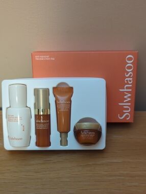Sulwhasoo  Anti-Aging 4-Piece travel Kit Brand New